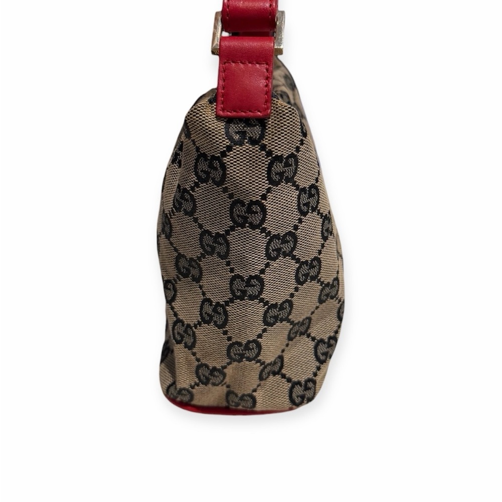 Vintage Gucci GG Canvas Pochette Mini Bag Vanity - Picture 4 of 14